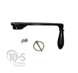 Removable Net Post Reel Handle Only