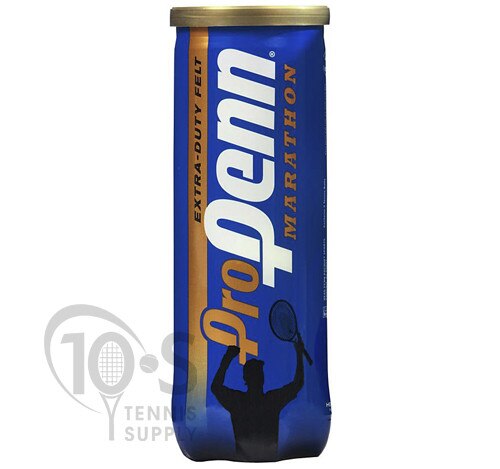 Boîte De 24 Balles De Tennis Penn Marathon Regular Duty - Qualité Pro, Durable