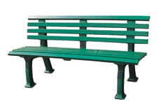 Tennis Court Bench