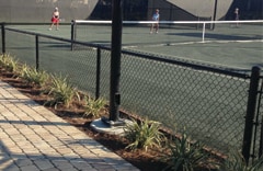 Tennis Court Fence