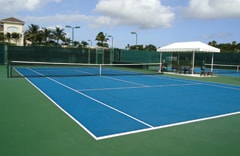 Hard Tennis Court (Asphalt / Concrete)