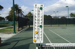 Tennis Court Scorekeeper